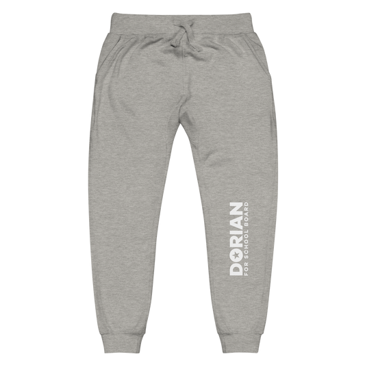 Unisex fleece sweatpants